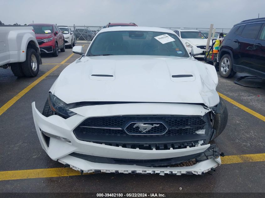 2021 Ford Mustang Ecoboost Premium Fastback VIN: 1FA6P8TH8M5147610 Lot: 39482180