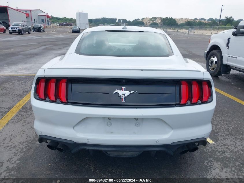 2021 Ford Mustang Ecoboost Premium Fastback VIN: 1FA6P8TH8M5147610 Lot: 39482180