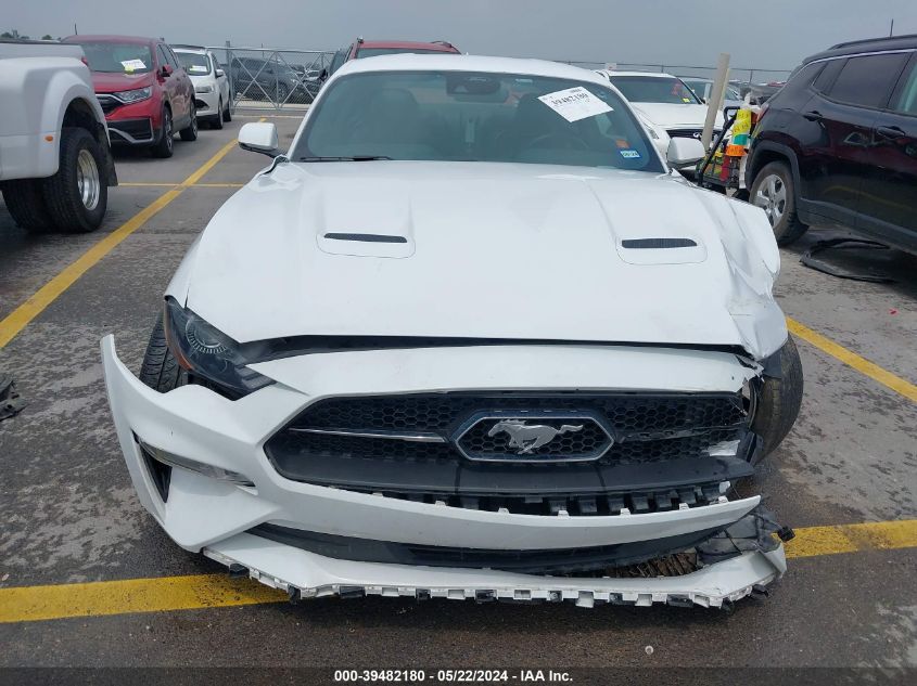 2021 Ford Mustang Ecoboost Premium Fastback VIN: 1FA6P8TH8M5147610 Lot: 39482180