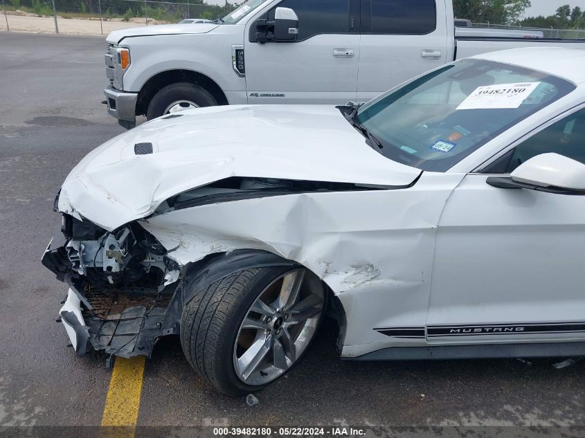 2021 Ford Mustang Ecoboost Premium Fastback VIN: 1FA6P8TH8M5147610 Lot: 39482180