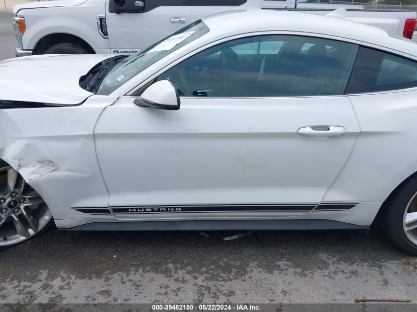 2021 Ford Mustang Ecoboost Premium Fastback VIN: 1FA6P8TH8M5147610 Lot: 39482180