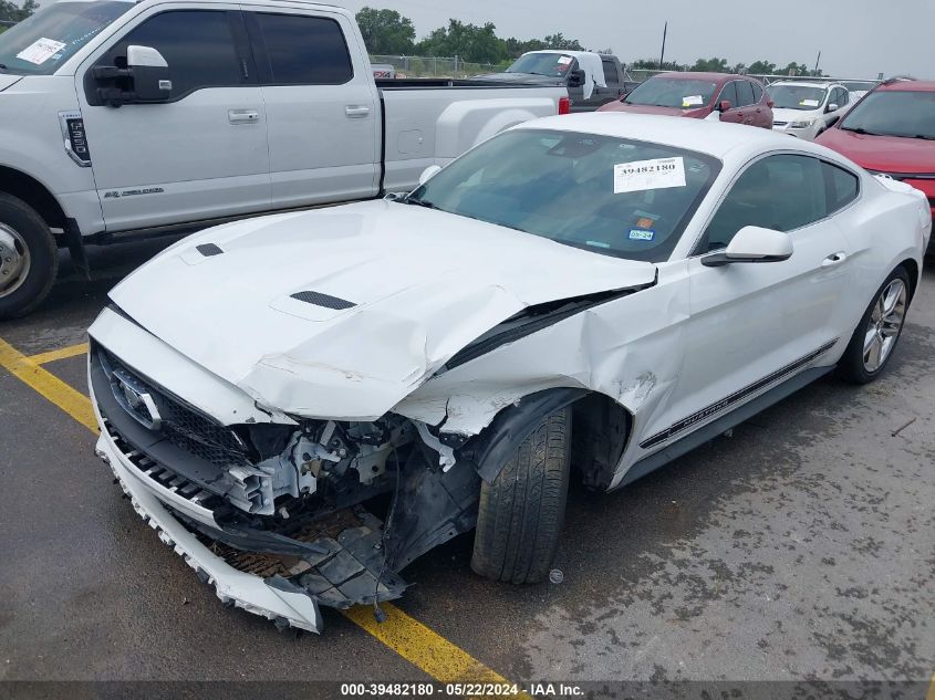 2021 Ford Mustang Ecoboost Premium Fastback VIN: 1FA6P8TH8M5147610 Lot: 39482180