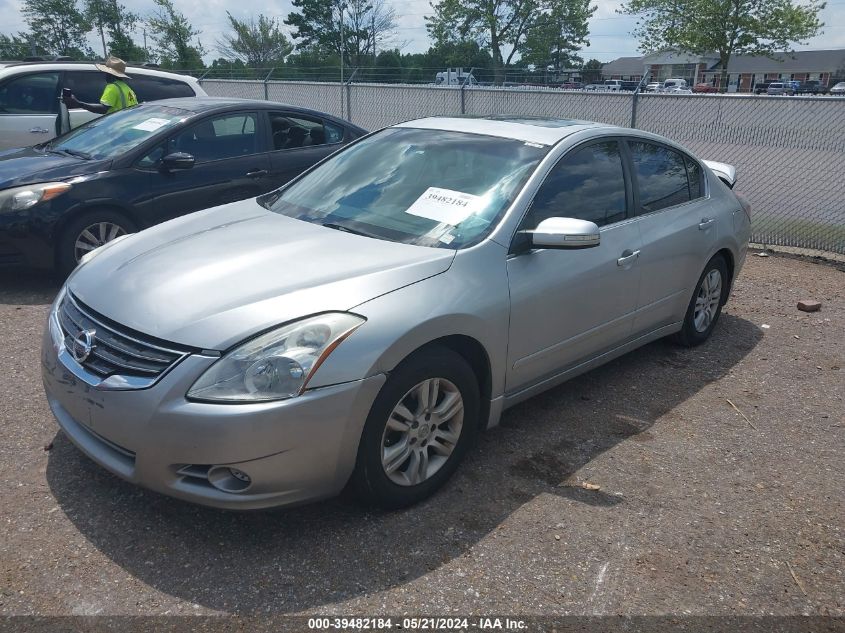 2010 Nissan Altima 2.5 S VIN: 1N4AL2AP0AN403117 Lot: 39482184