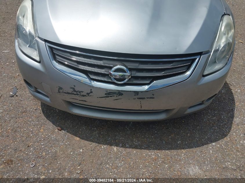 2010 Nissan Altima 2.5 S VIN: 1N4AL2AP0AN403117 Lot: 39482184