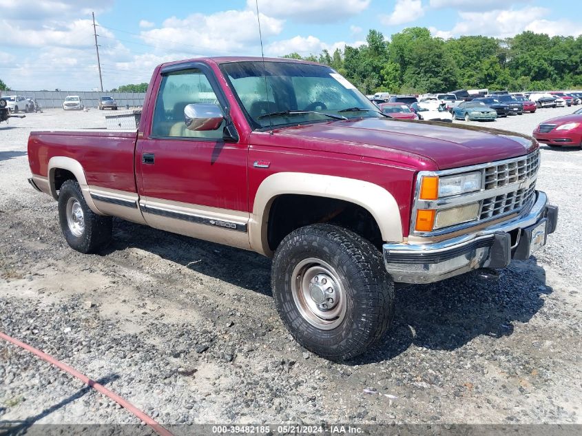 1993 Chevrolet Gmt-400 K2500 VIN: 1GCGK24F4PE232178 Lot: 39482185