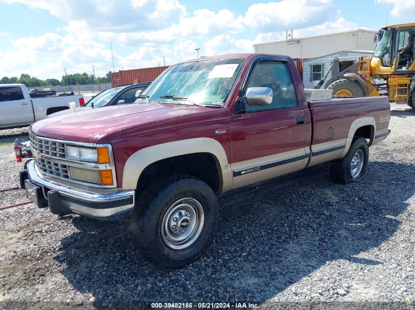 1993 Chevrolet Gmt-400 K2500 VIN: 1GCGK24F4PE232178 Lot: 39482185