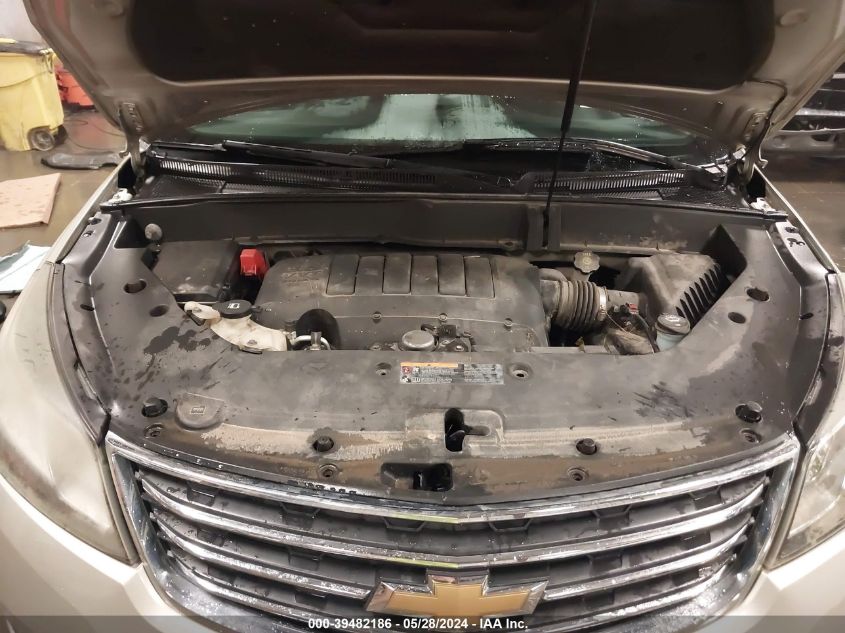 2013 Chevrolet Traverse 1Lt VIN: 1GNKRGKD6DJ195326 Lot: 39482186