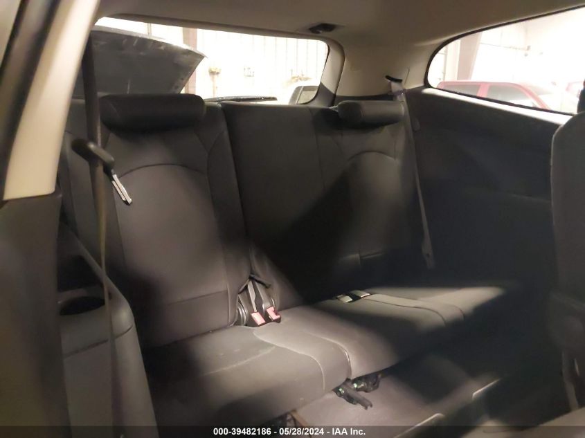 2013 Chevrolet Traverse 1Lt VIN: 1GNKRGKD6DJ195326 Lot: 39482186