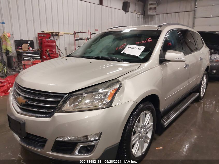 2013 Chevrolet Traverse 1Lt VIN: 1GNKRGKD6DJ195326 Lot: 39482186