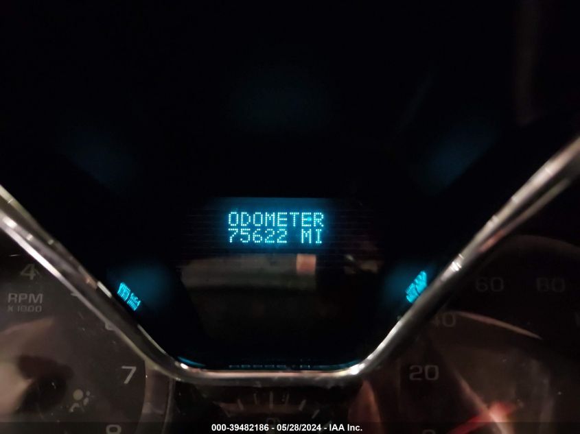 2013 Chevrolet Traverse 1Lt VIN: 1GNKRGKD6DJ195326 Lot: 39482186