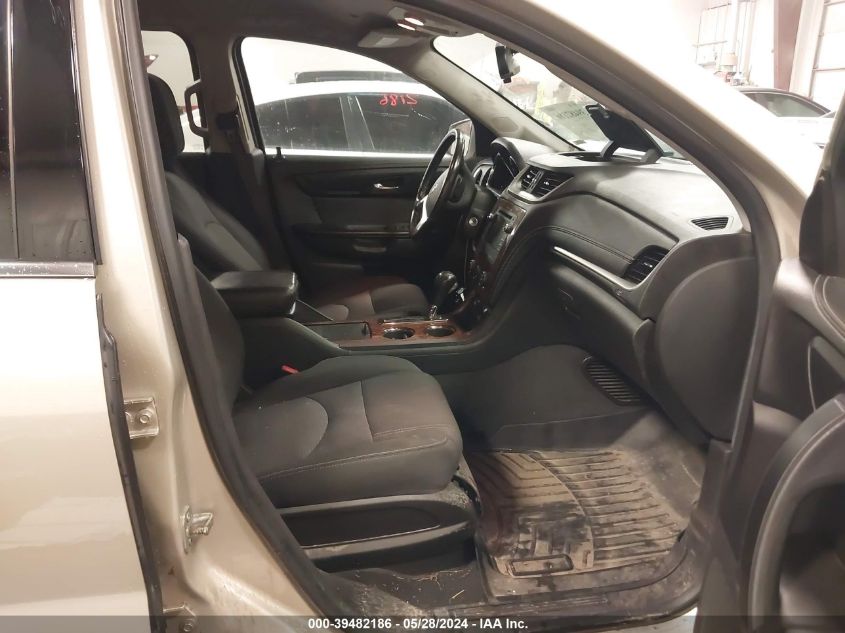 2013 Chevrolet Traverse 1Lt VIN: 1GNKRGKD6DJ195326 Lot: 39482186