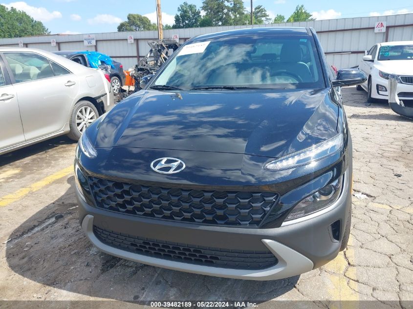 2023 Hyundai Kona Se VIN: KM8K2CAB1PU056161 Lot: 39482189