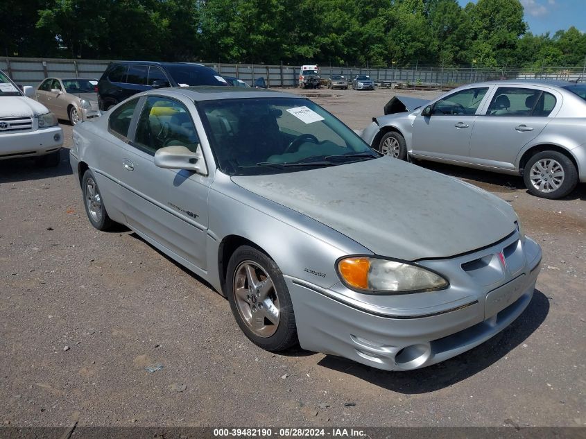 2001 Pontiac Grand Am Gt VIN: 1G2NW12E41M537309 Lot: 39482190