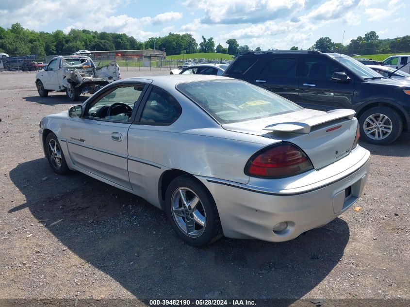 2001 Pontiac Grand Am Gt VIN: 1G2NW12E41M537309 Lot: 39482190