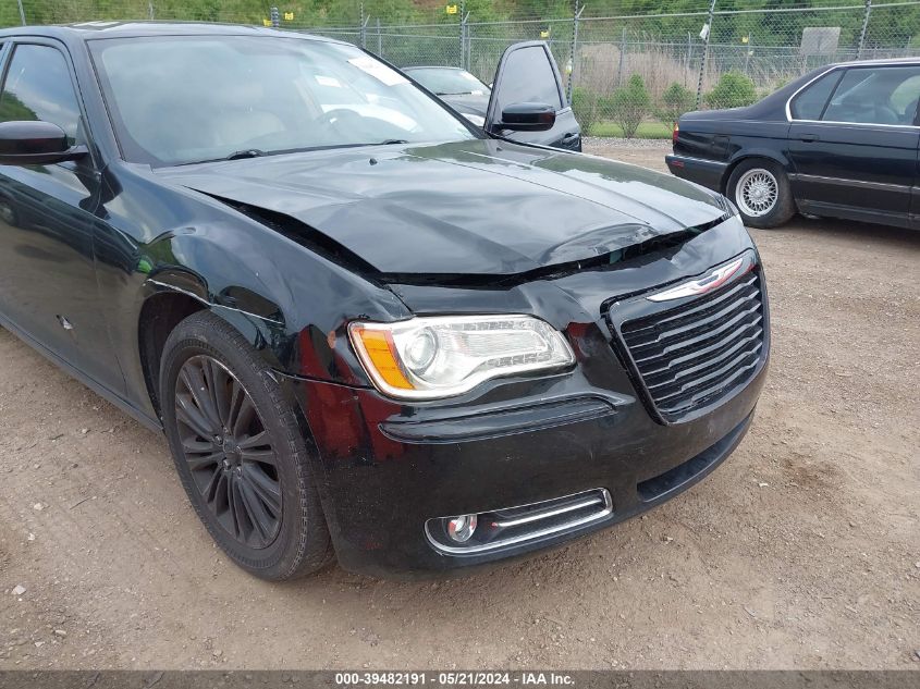 2013 Chrysler 300 Motown VIN: 2C3CCARG7DH591959 Lot: 39482191