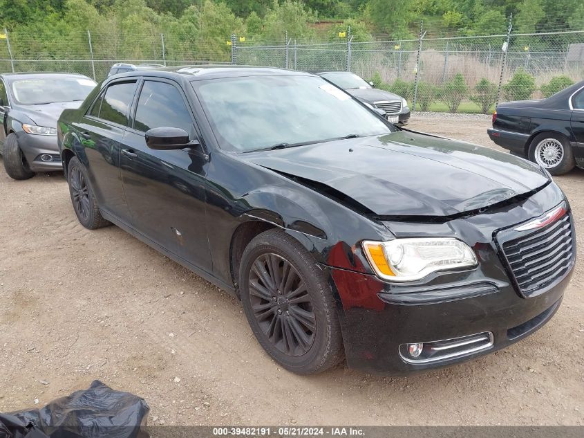 2013 Chrysler 300 Motown VIN: 2C3CCARG7DH591959 Lot: 39482191