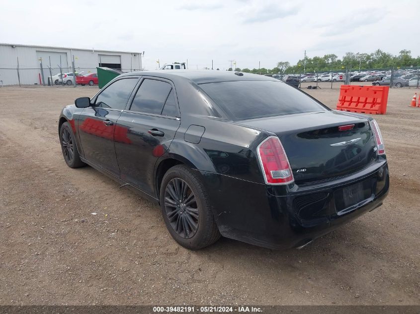 2013 Chrysler 300 Motown VIN: 2C3CCARG7DH591959 Lot: 39482191