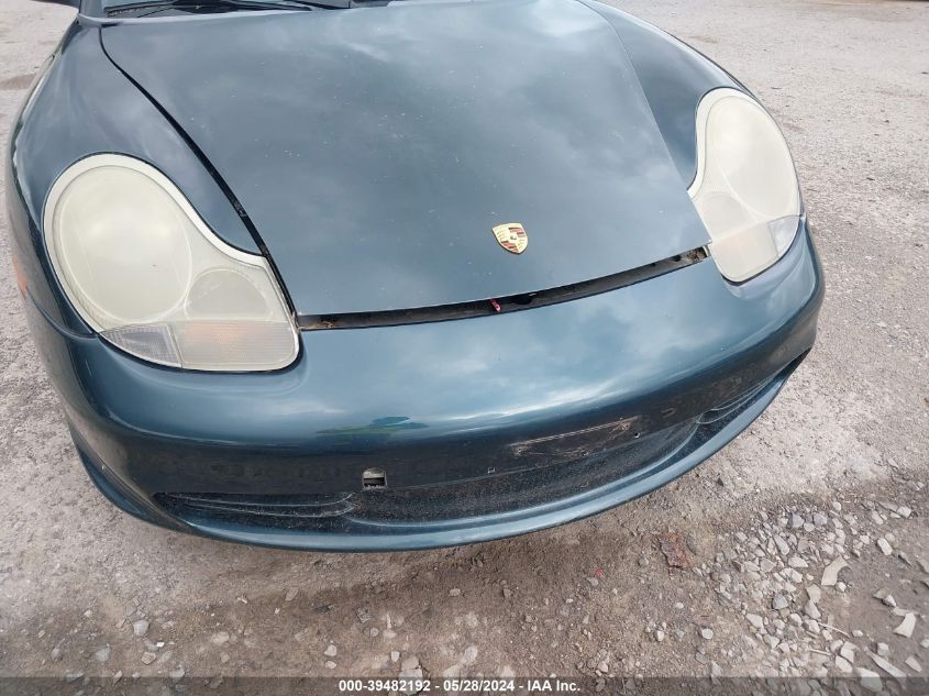 2003 Porsche Boxster VIN: WP0CA29843U622452 Lot: 39482192