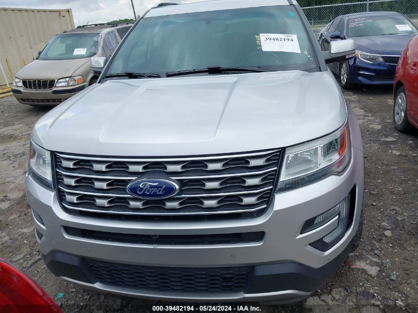 2016 Ford Explorer Limited VIN: 1FM5K7F87GGC49513 Lot: 39482194