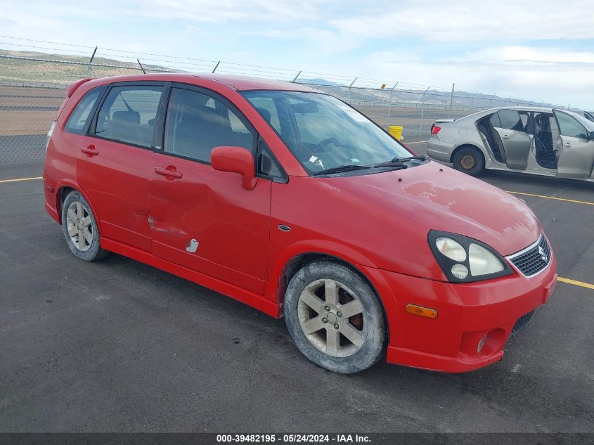 2005 Suzuki Aerio Sx VIN: JS2RC61H755303492 Lot: 39482195