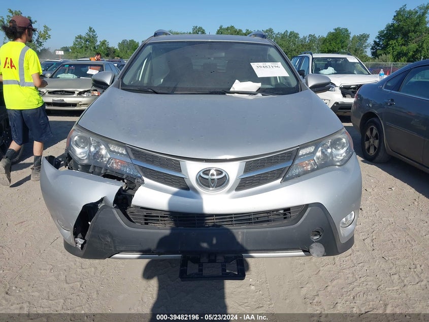 2014 TOYOTA RAV4 XLE - JTMRFREV4ED091479