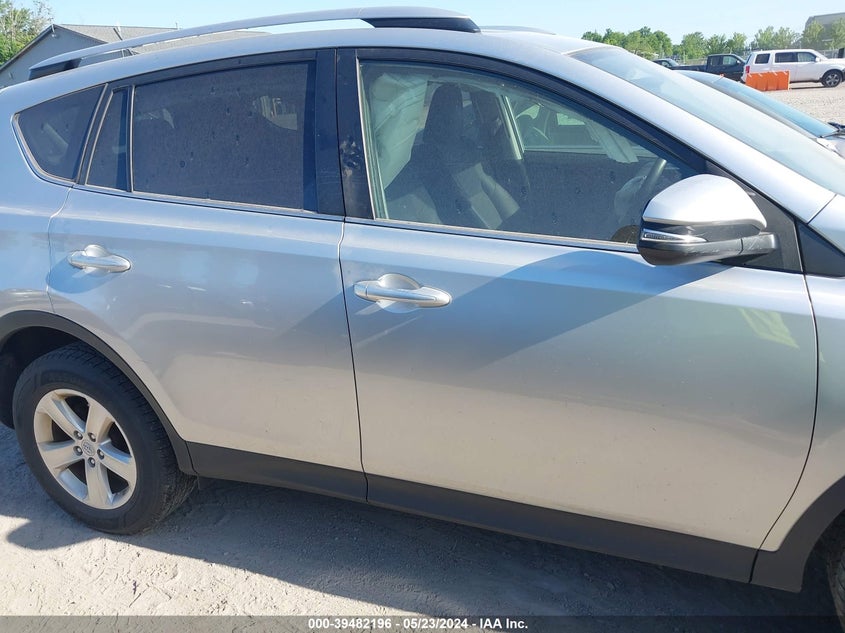 2014 TOYOTA RAV4 XLE - JTMRFREV4ED091479