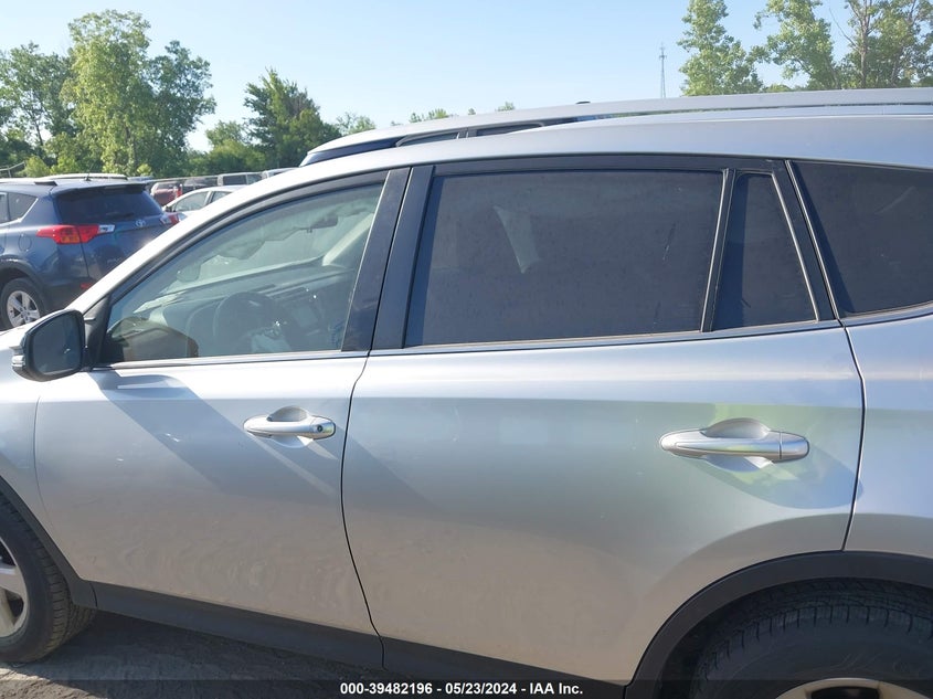 2014 TOYOTA RAV4 XLE - JTMRFREV4ED091479
