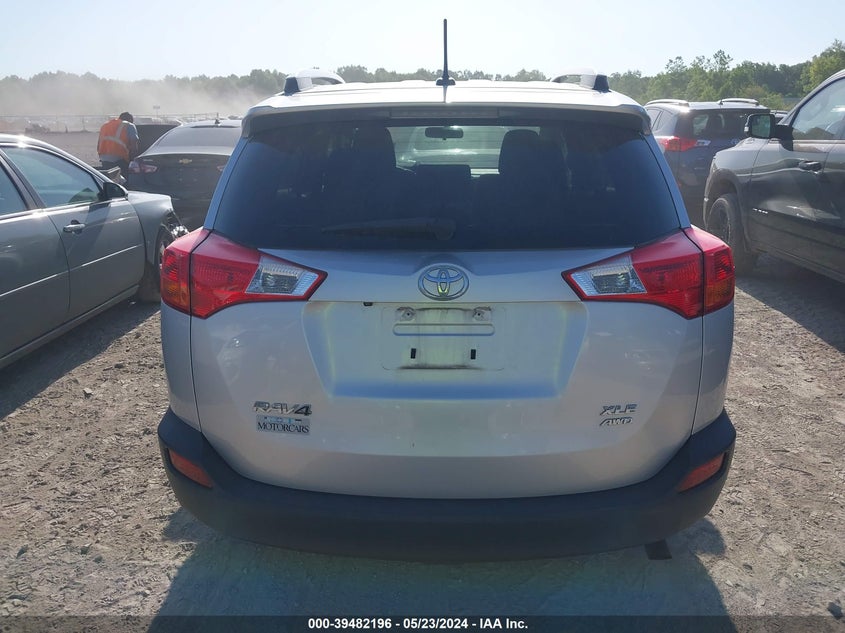 2014 TOYOTA RAV4 XLE - JTMRFREV4ED091479