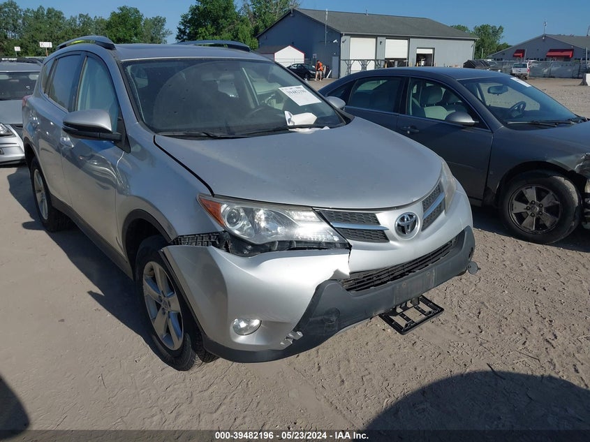 2014 TOYOTA RAV4 XLE - JTMRFREV4ED091479