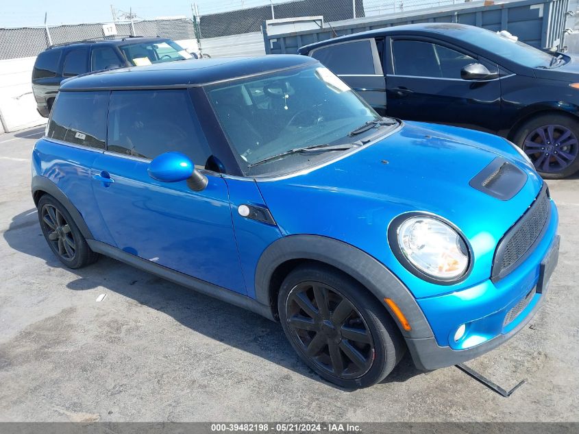 2008 Mini Cooper S VIN: WMWMF73548TT88213 Lot: 39482198