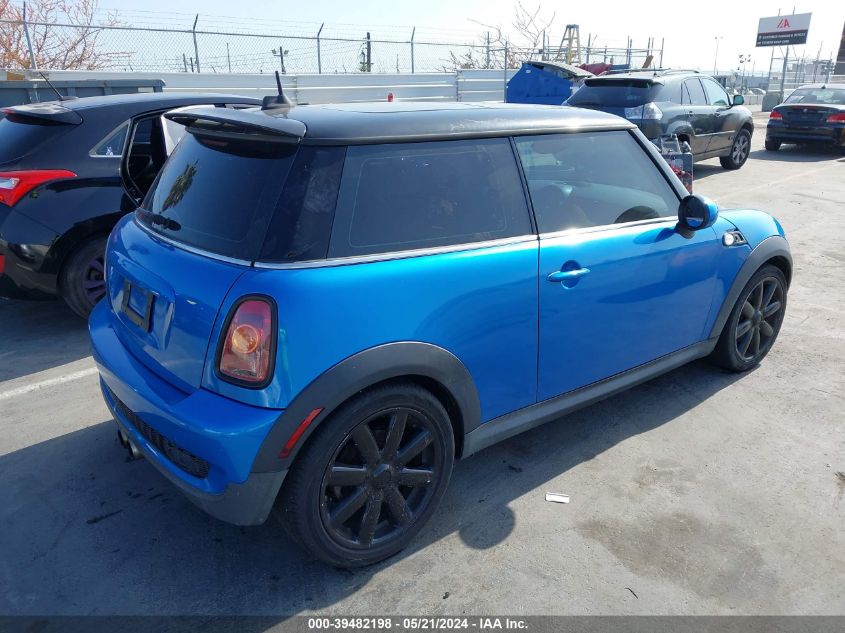 2008 Mini Cooper S VIN: WMWMF73548TT88213 Lot: 39482198