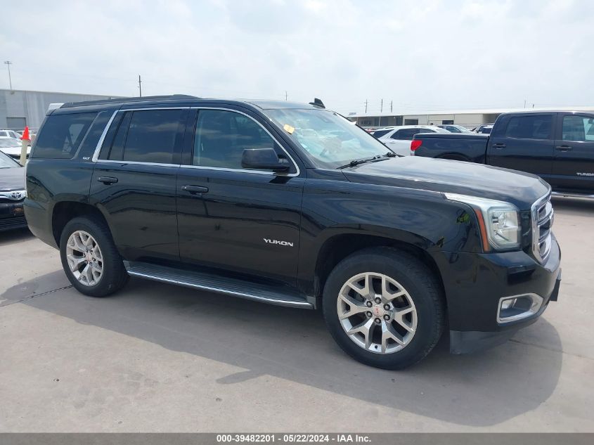 2015 GMC Yukon Slt VIN: 1GKS1BKC7FR614027 Lot: 39482201