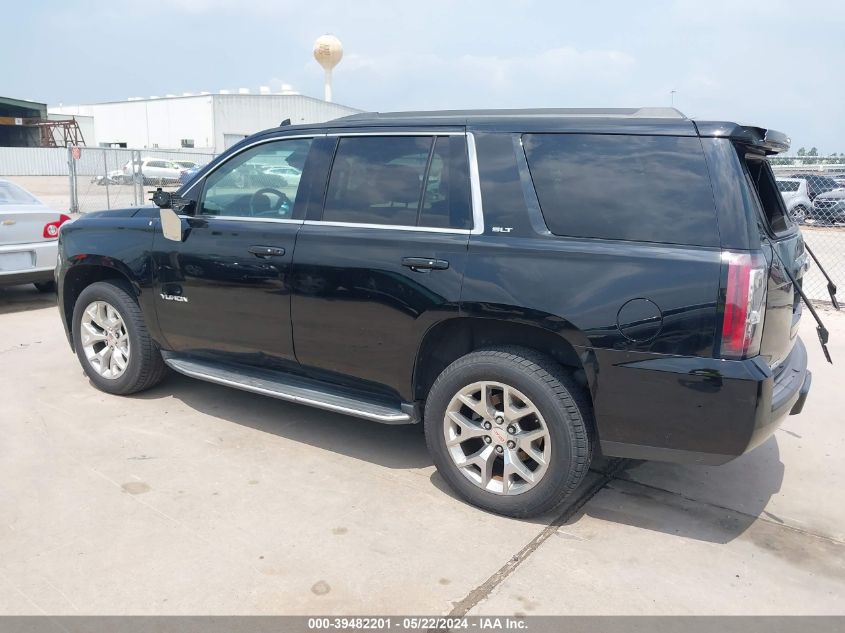 2015 GMC Yukon Slt VIN: 1GKS1BKC7FR614027 Lot: 39482201