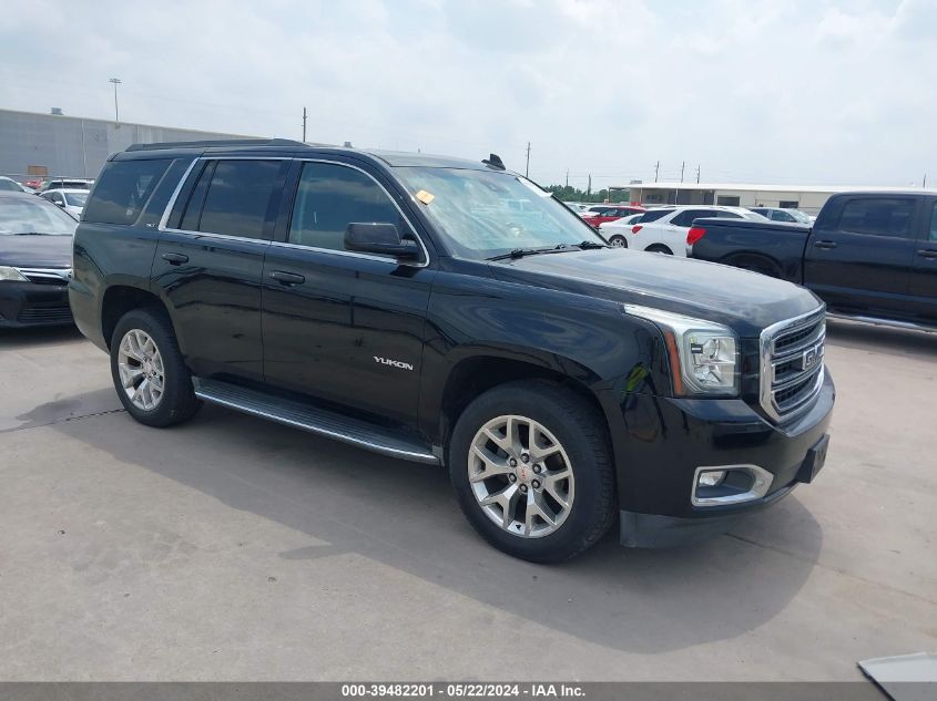 2015 GMC Yukon Slt VIN: 1GKS1BKC7FR614027 Lot: 39482201