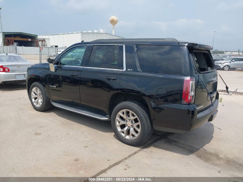 2015 GMC Yukon Slt VIN: 1GKS1BKC7FR614027 Lot: 39482201