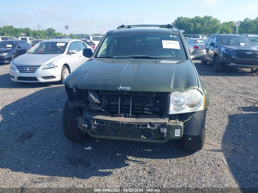 2007 Jeep Grand Cherokee Laredo VIN: 1J8HR48PX7C524114 Lot: 39482202