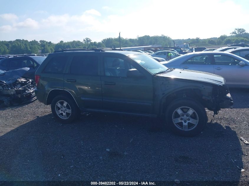 2007 Jeep Grand Cherokee Laredo VIN: 1J8HR48PX7C524114 Lot: 39482202