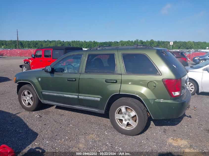 2007 Jeep Grand Cherokee Laredo VIN: 1J8HR48PX7C524114 Lot: 39482202