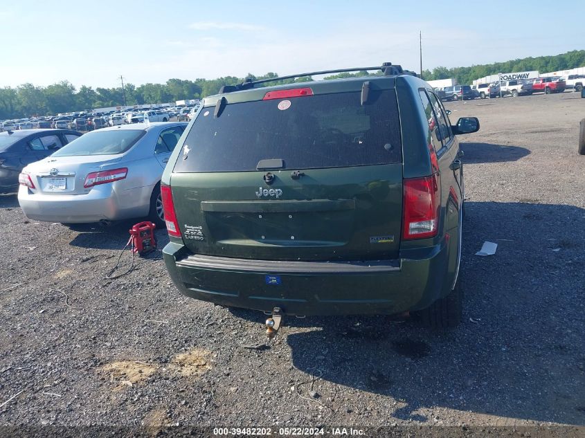 2007 Jeep Grand Cherokee Laredo VIN: 1J8HR48PX7C524114 Lot: 39482202