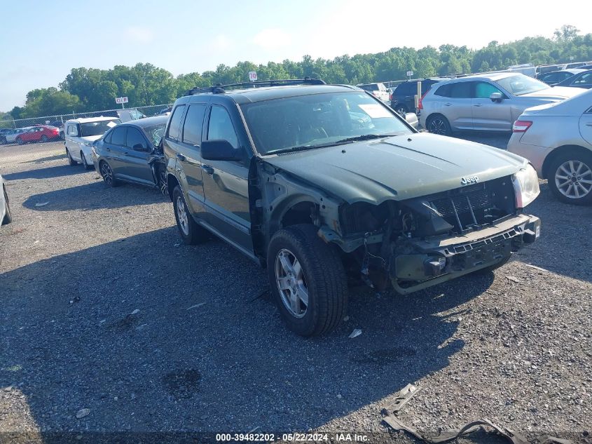 2007 Jeep Grand Cherokee Laredo VIN: 1J8HR48PX7C524114 Lot: 39482202