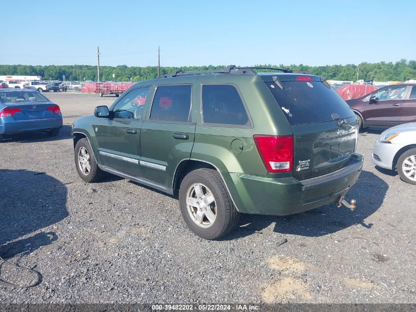 2007 Jeep Grand Cherokee Laredo VIN: 1J8HR48PX7C524114 Lot: 39482202