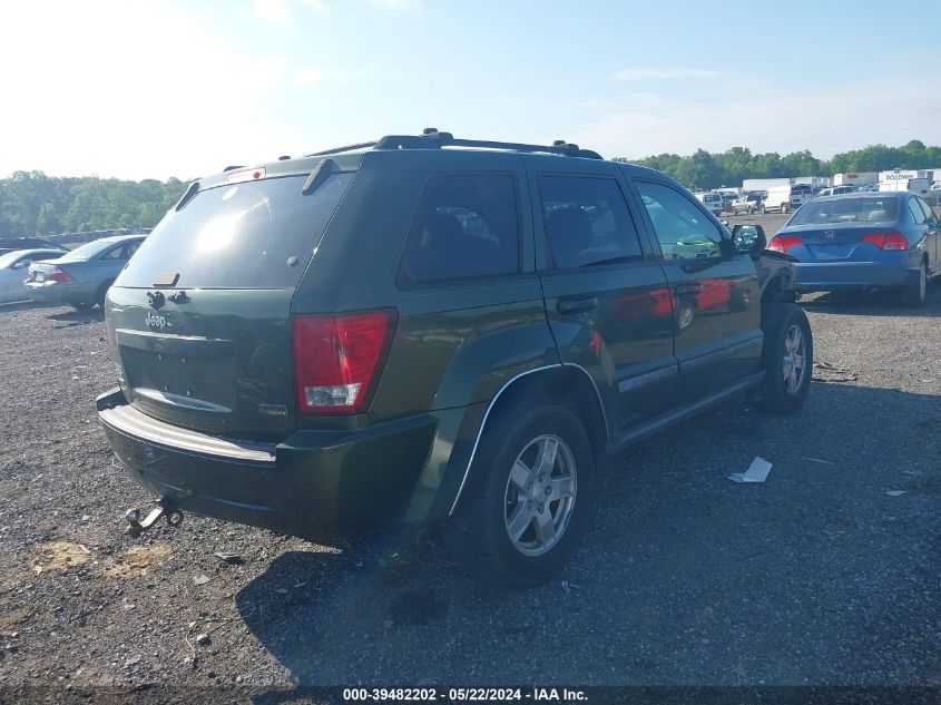 2007 Jeep Grand Cherokee Laredo VIN: 1J8HR48PX7C524114 Lot: 39482202