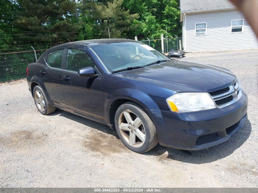 2012 Dodge Avenger Sxt VIN: 1C3CDZCB8CN280300 Lot: 39482203