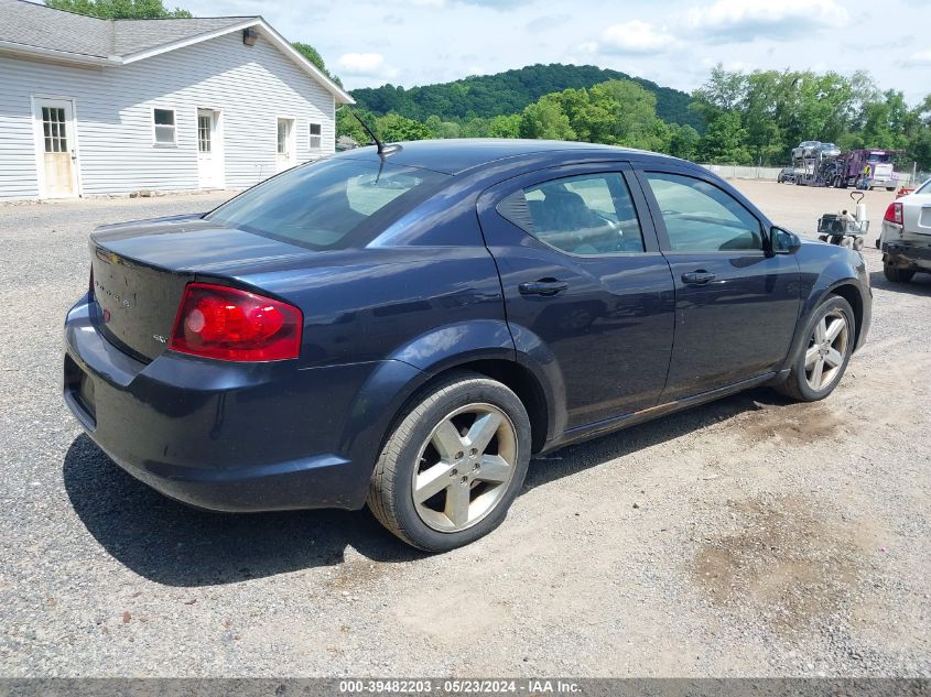 2012 Dodge Avenger Sxt VIN: 1C3CDZCB8CN280300 Lot: 39482203