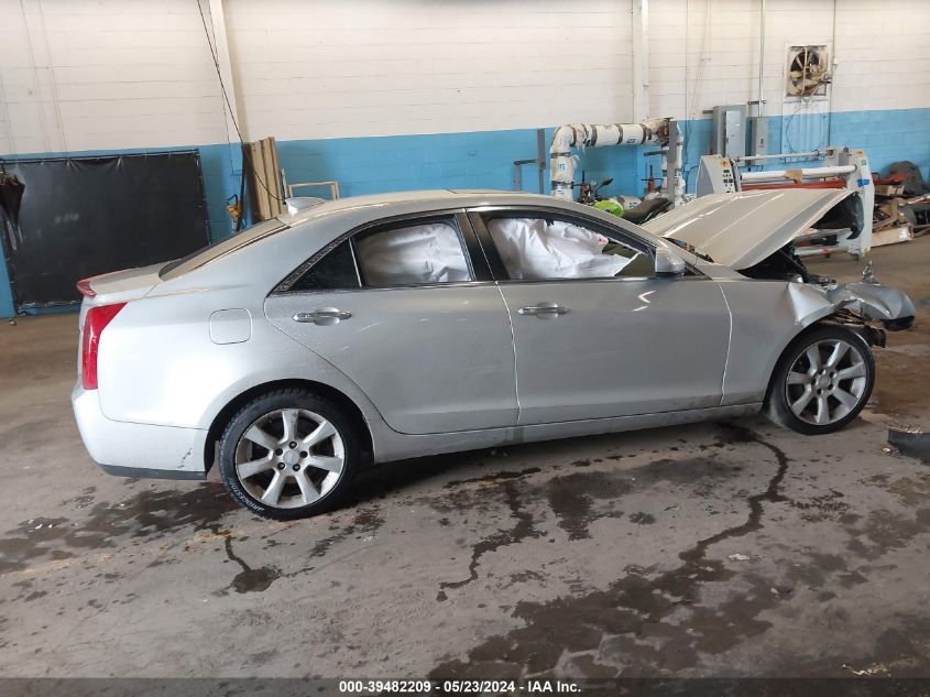 2016 Cadillac Ats Standard VIN: 1G6AG5RX4G0187057 Lot: 39482209