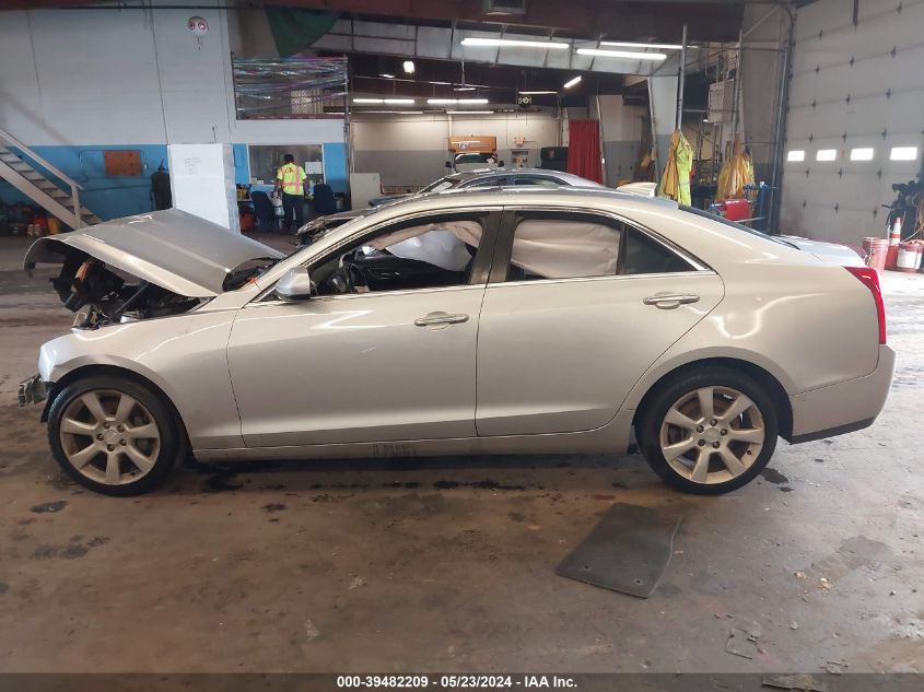 2016 Cadillac Ats Standard VIN: 1G6AG5RX4G0187057 Lot: 39482209