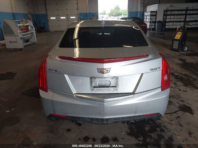 2016 Cadillac Ats Standard VIN: 1G6AG5RX4G0187057 Lot: 39482209