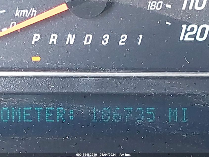 2006 GMC Envoy Denali VIN: 1GKES63M162109408 Lot: 39482210