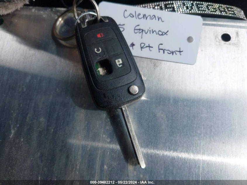 2015 Chevrolet Equinox 2Lt VIN: 2GNFLGEK5F6113115 Lot: 39482212