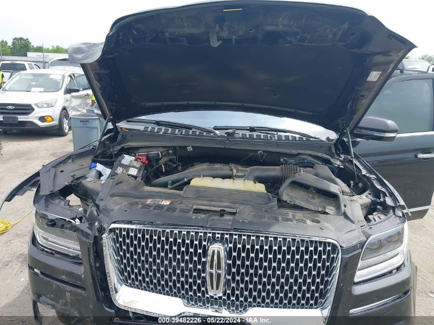 2019 Lincoln Navigator Reserve VIN: 5LMJJ2LTXKEL07077 Lot: 39482226